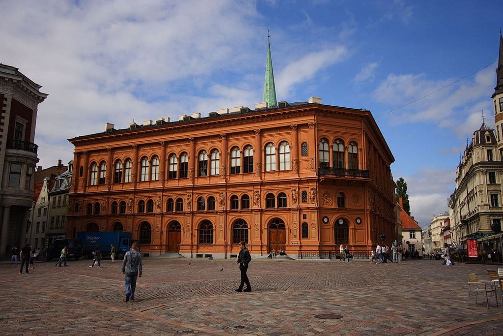 Musée d'art étranger de la Bourse de Riga. Photo de Lvova Anastasiya