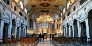 Église Sainte-Cécile-du-Trastevere : Un Joyau Historique et Architectural à Rome