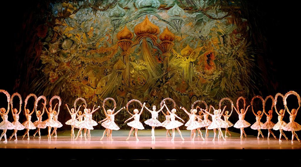 Ballet au Théâtre Mariinsky de Saint Petersbourg - Photo d'Andreu