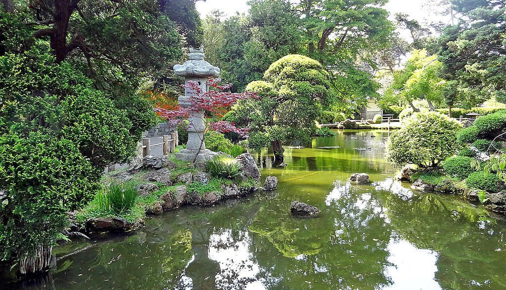 Japanese Tea Garden au Golden Gate Park de San Francisco - Photo de Dennis Jarvis