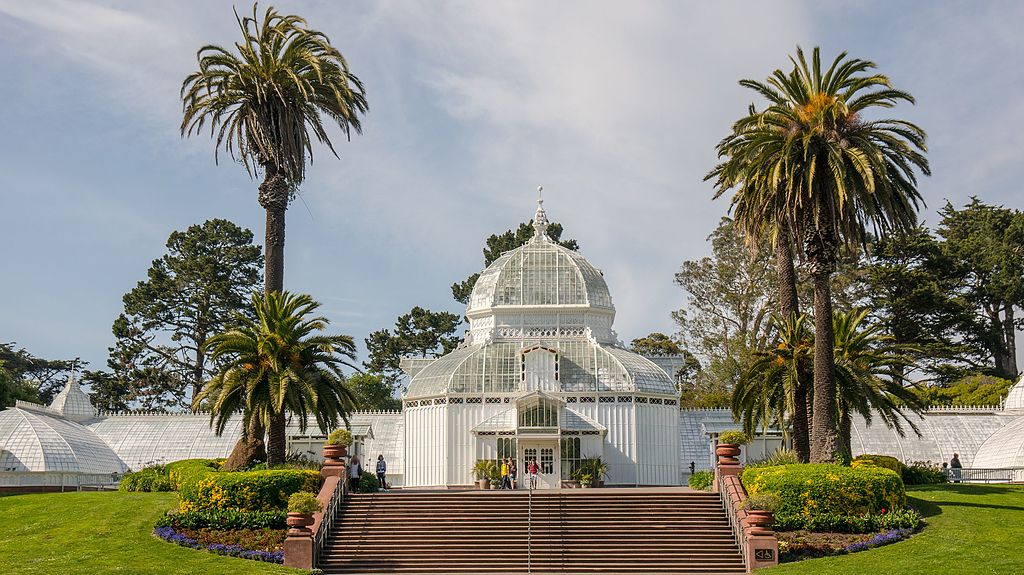 Conservatoire des fleurs de San Francisco au Golden Gate Park - Photo de Mikebhuang