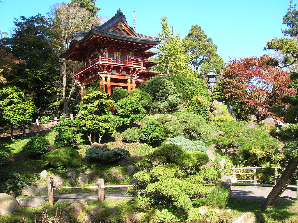 Japanese Tea Garden au Golden Gate Park de San Francisco - Photo de Grombo