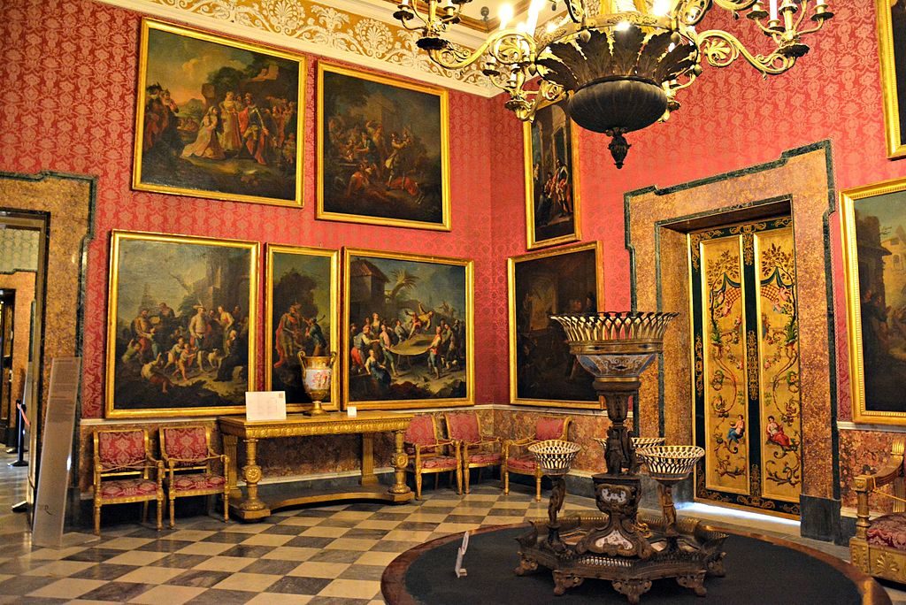 Palais Royal de Naples : Salle XXIV (Palazzo Reale di Napoli) - Photo de Mentnafunangann