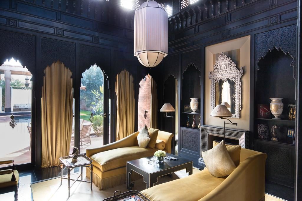 Dans l'un des hotels de luxe les plus somptueux de dehors de Marrakech : Le Selman Marrakech.