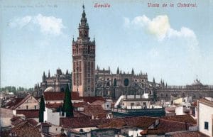 Giralda à Séville, l’ancien minaret devenu symbole de la ville