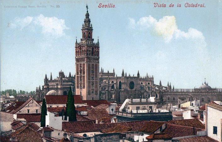 Lire la suite à propos de l’article Giralda à Séville, l’ancien minaret devenu symbole de la ville