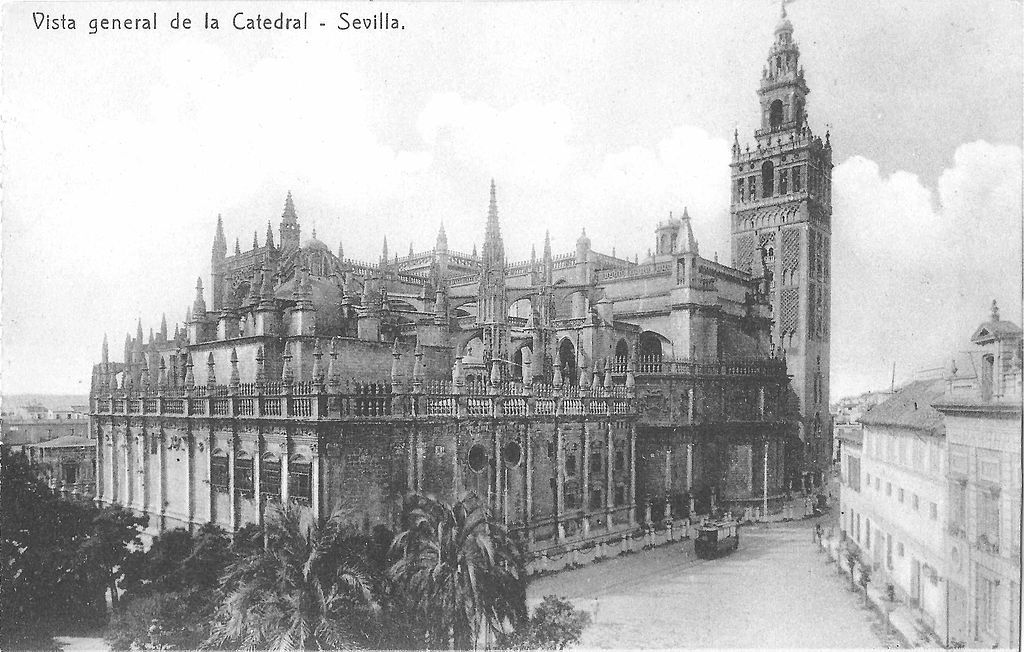 Cathédrale de Séville : L’incontournable ancienne mosquée devenu un « monstre » gothique ! [Santa Cruz]