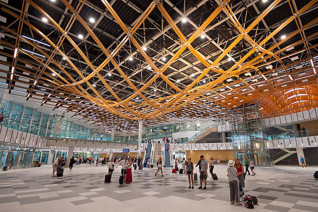 Aéroport de Split - photo de Ballota - Licence ccbysa 4.0