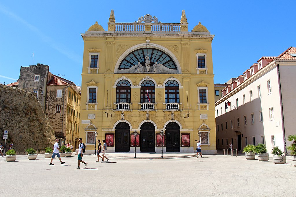 Théâtre national de Split - Photo de Fred Romero - Licence ccby 2.0