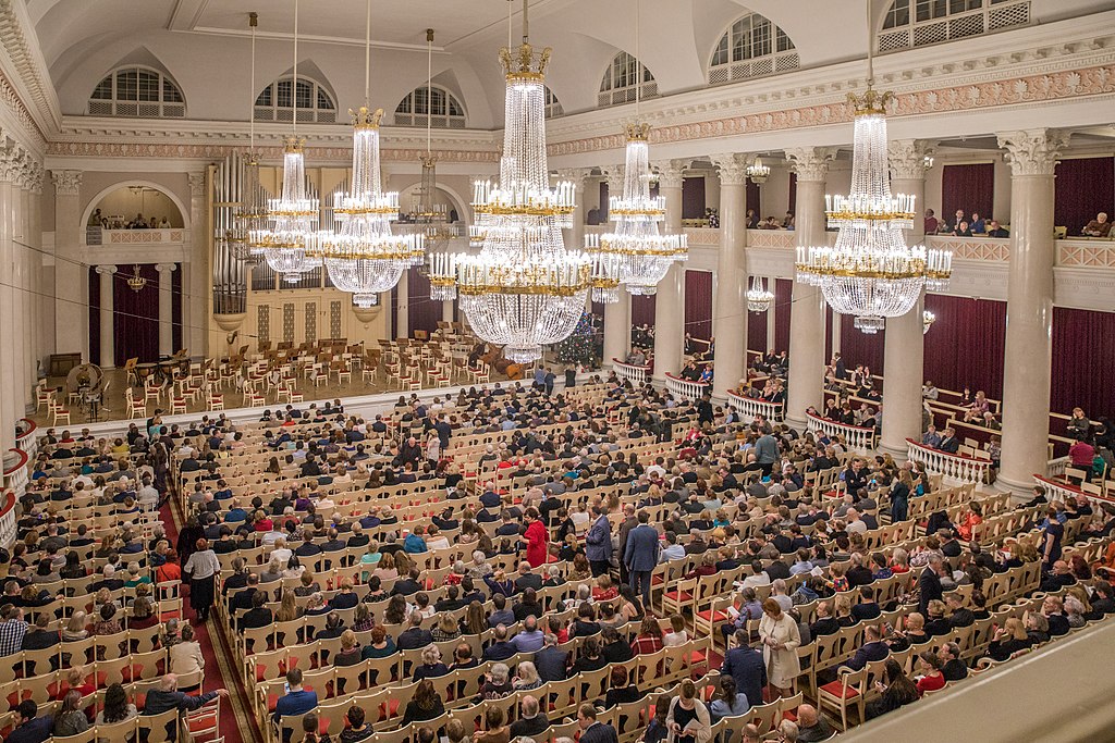 Philharmonie de Saint Petersbourg - Photo de Ninara from Helsinki