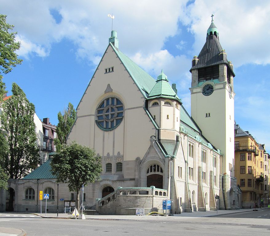 Eglise Matteuskyrka à Stockholm - Photo d'Ulkl