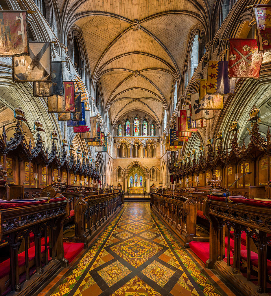La Cathédrale Saint Patrick de Dublin - Photo de DAVID ILIFF License- CC BY-SA 3.0