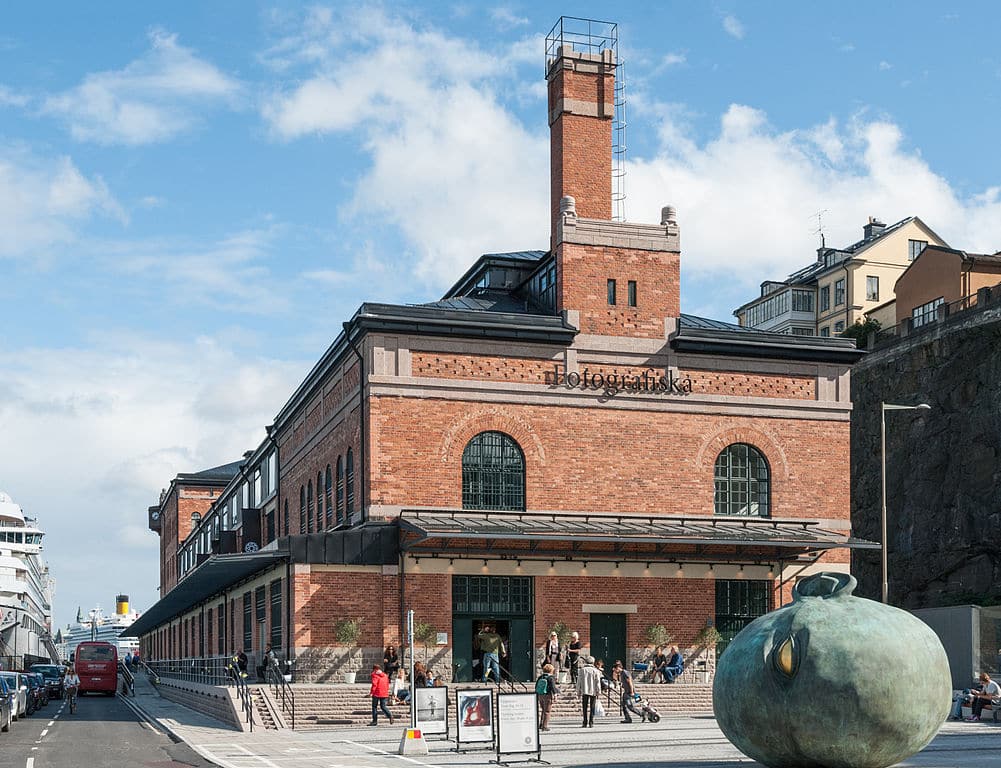 Musée/galerie photo Fotografiska à Stockholm - Photo de DRX - Licence CCBYSA 4.0