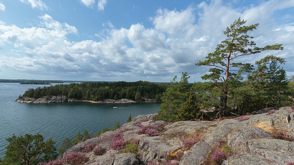 Paysage de l'île de Grinda en Suède - Photo de Pierre Selim - Licence CCBY 3.0