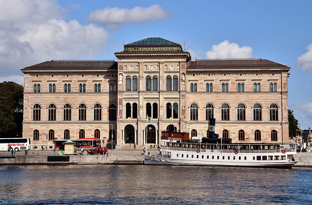 Nationalmuseum de Stockholm - Photo de Bahnfrend - Licence CCBYSA 4.0