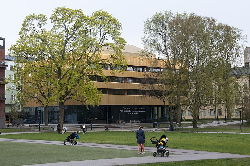 Musée d'art Sven Harrys konstmuseum dans le quartier de Vasastan à Stockholm - Photo de I99pema - Licence CCBYSA 4.0