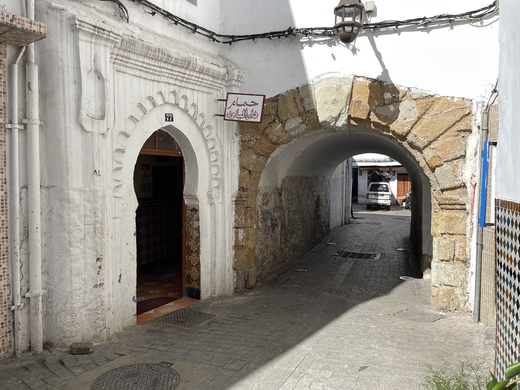 Hammam dans la Medina de Tanger.
