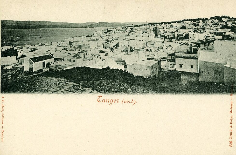 Histoire de Tanger, ville-frontière au large de Gibraltar et de l’Espagne