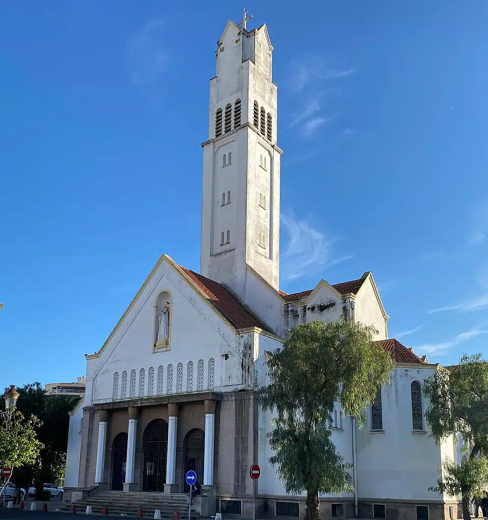 Eglise Notre Dame de l'Assomption à Tanger - Photo de boudloub - Licence ccbysa 4.0