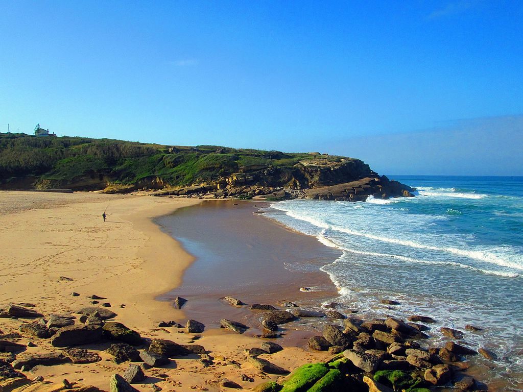 Plage Praia das Maçãs près de Sintra - Photo de Teves Costa 