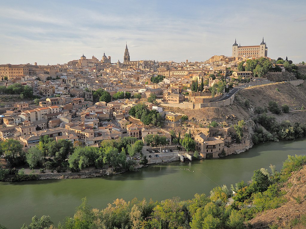 Vue panoramique de Tolède - Photo de Dmitry Dzhus -Licence ccby 2.0