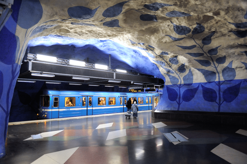 You are currently viewing Transport en commun à Stockholm : Métro, ferry et tram utile (2024)