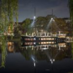 Van Loon, Restaurant de poisson sur une péniche à Berlin [Kreuzberg]