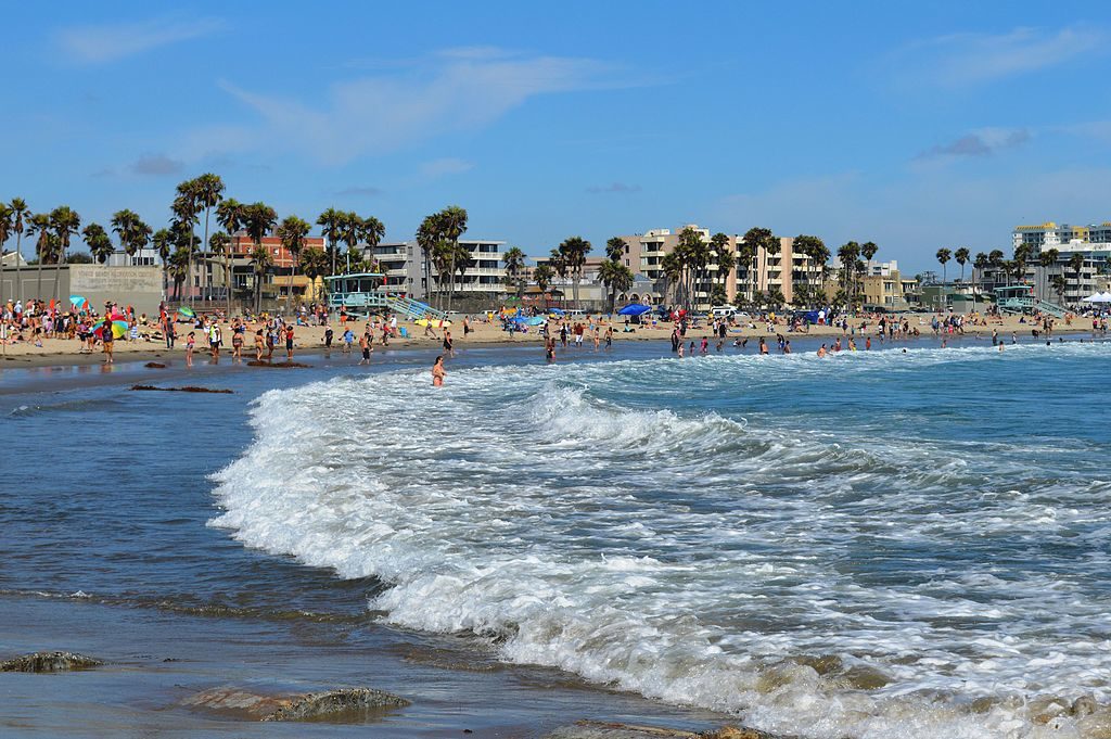 La plage de Venice Beach à Los Angeles - Photo de Blake Everett