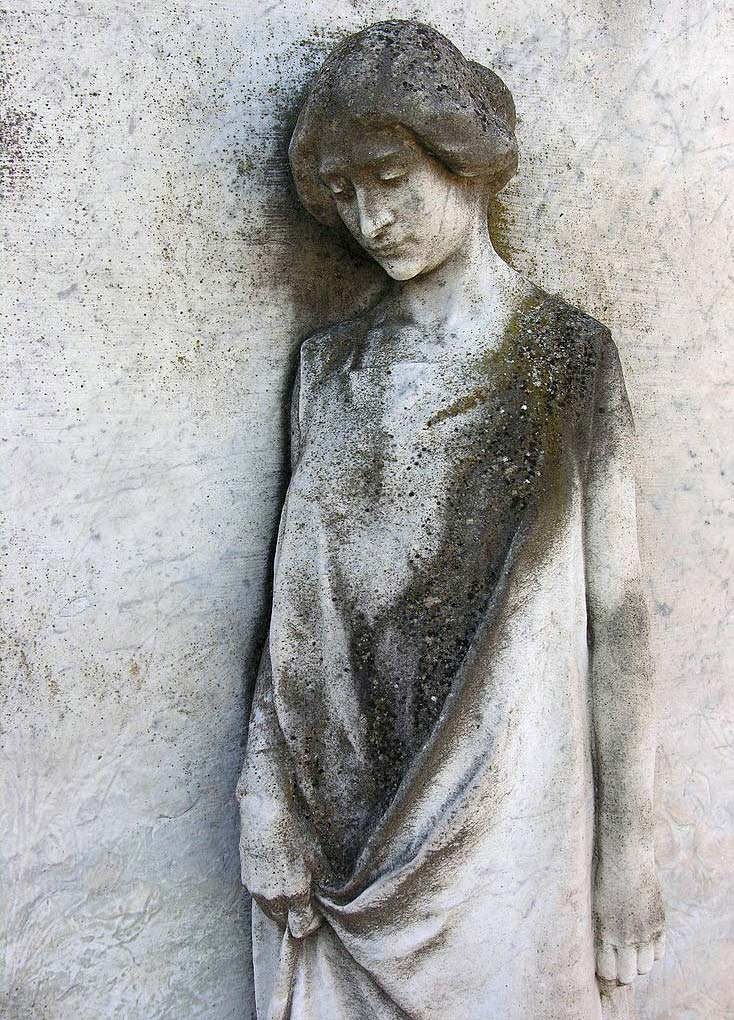 Art funéraire au cimetière de San Michele à Venise - Photo de Lothar-John
