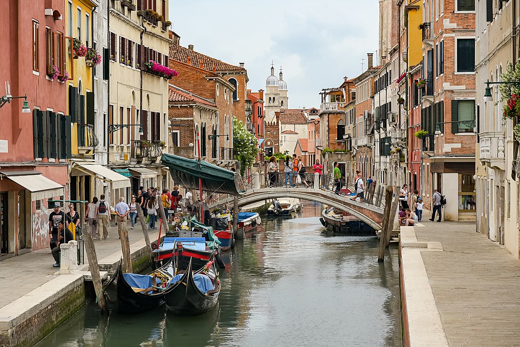 Un des 435 ponts à Venise - Photo de Jorge Franganillo