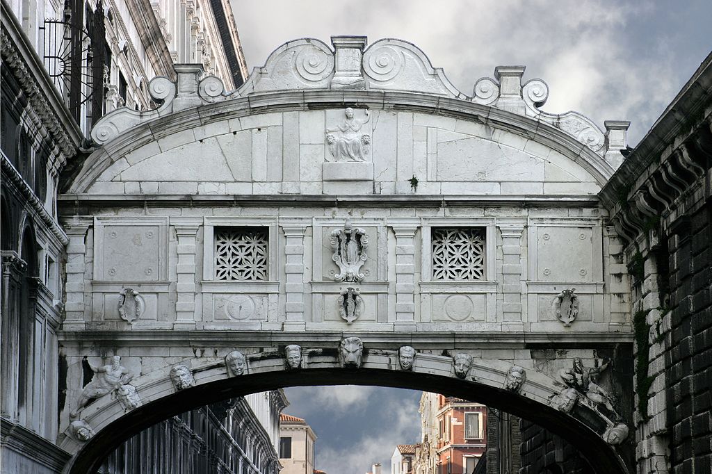 Pont des soupirs à Venise - Photo de Nino Barbieri