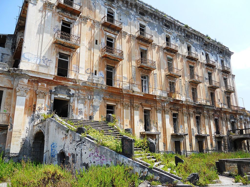 Villa d'Elboeuf près de Naples - Photo de Ferdinando Scala