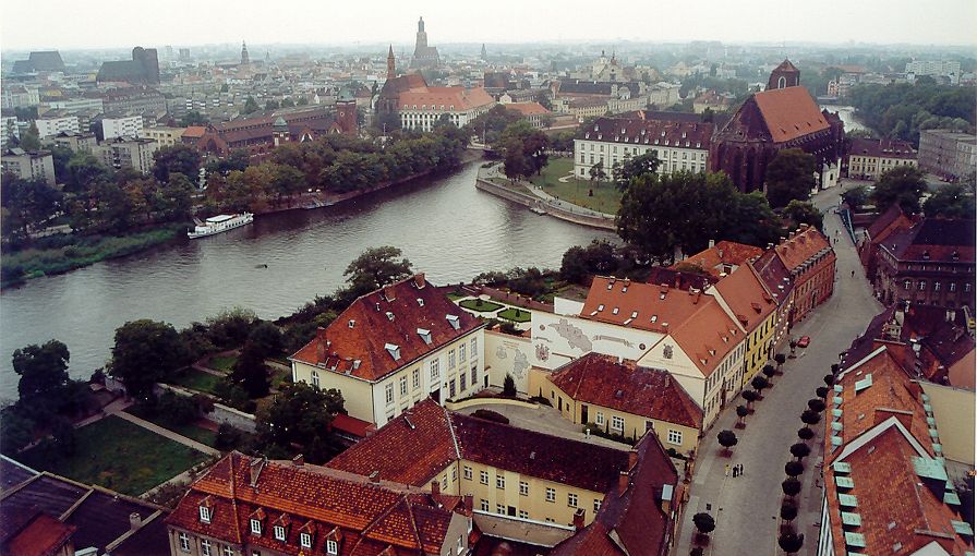 You are currently viewing Les 3 meilleures vues panoramiques de Wroclaw