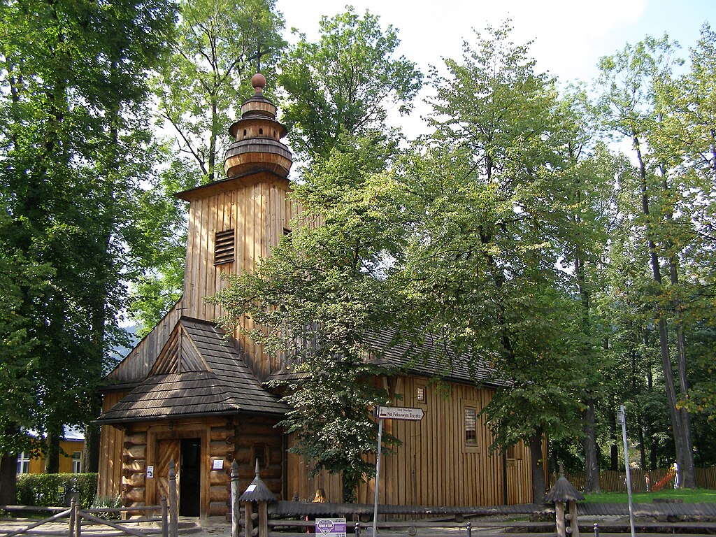 Eglise en bois St Clément – Photo d’Andrzej Otrębski