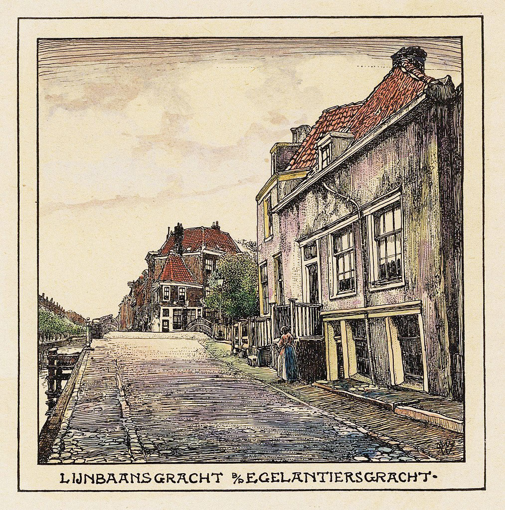 > Art nouveau : Amsterdam en 1900 vu par Willem Wenckebach > Art nouveau : Amsterdam en 1900 vu par Willem Wenckebach