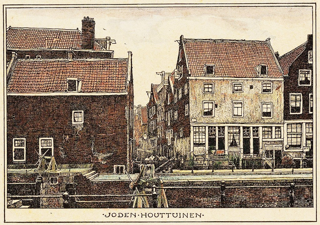 > Art nouveau : Amsterdam en 1900 vu par Willem Wenckebach > Art nouveau : Amsterdam en 1900 vu par Willem Wenckebach