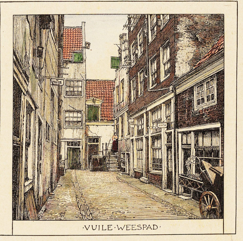 > Art nouveau : Amsterdam en 1900 vu par Willem Wenckebach > Art nouveau : Amsterdam en 1900 vu par Willem Wenckebach