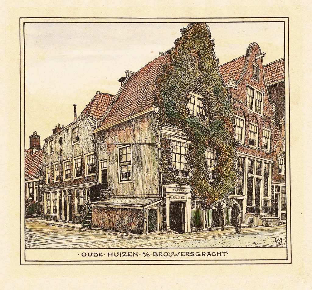 > Dans le quartier de Jordaan à Amsterdam en 1900 vu par Willem Wenckebach > Dans le quartier de Jordaan à Amsterdam en 1900 vu par Willem Wenckebach