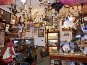 Bazar P&J, brocante de Prague [nouvelle ville]