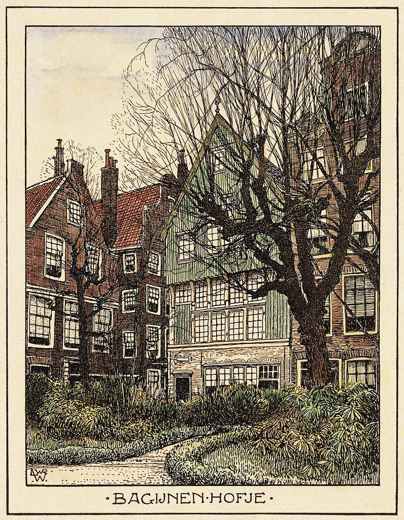 > Art nouveau : Amsterdam en 1900 vu par Willem Wenckebach > Art nouveau : Amsterdam en 1900 vu par Willem Wenckebach