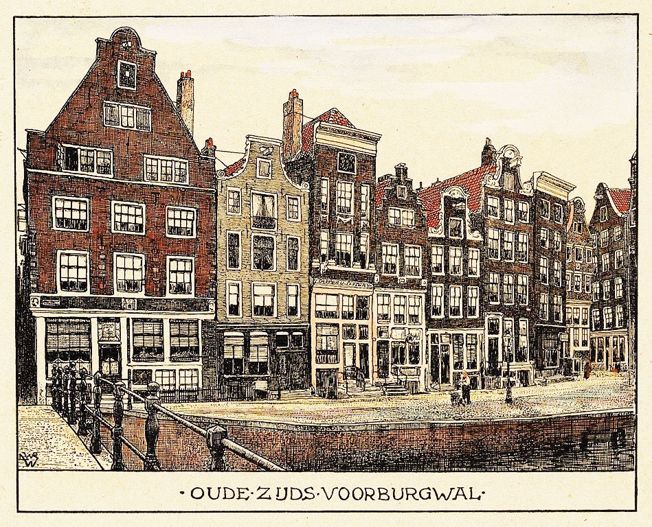 > Quartier rouge d'Amsterdam en 1900 vu par Willem Wenckebach > Quartier rouge d'Amsterdam en 1900 vu par Willem Wenckebach