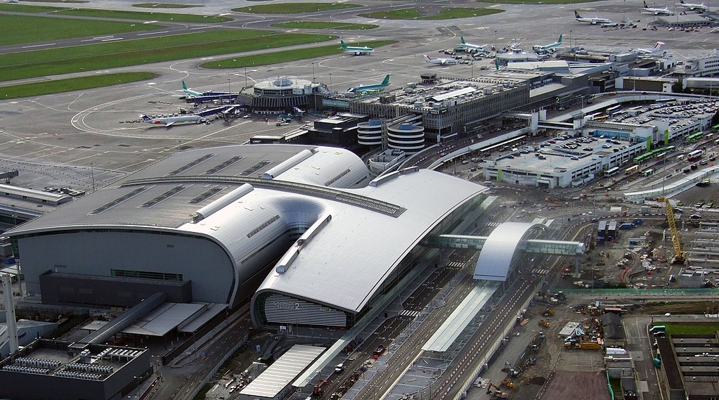 Rejoindre le centre de Dublin depuis l'aéroport de Dublin en Irlande - Photo de ColmDeSpáinn