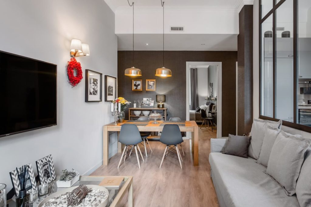 Airbnb à Turin : Appartement chic en location.