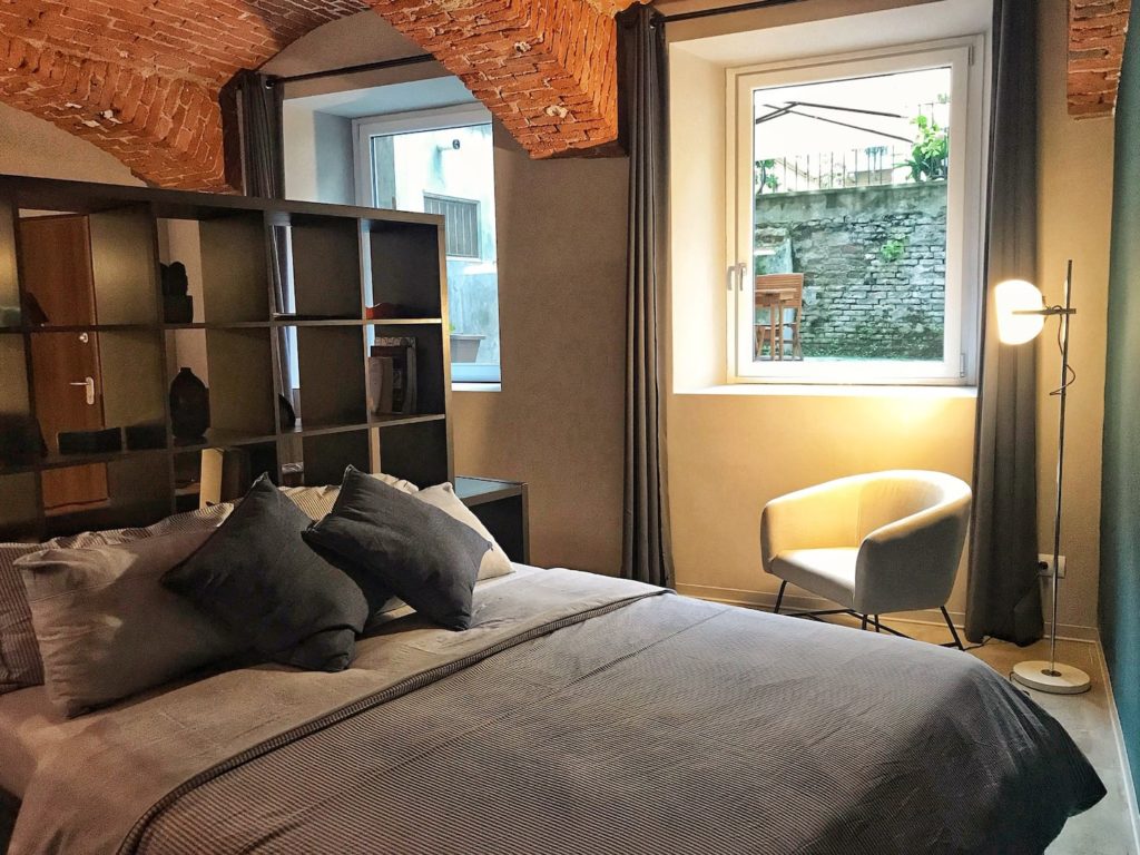 Airbnb à Turin : Appart vintage dans le quartier étudiant de Vanchiglia.