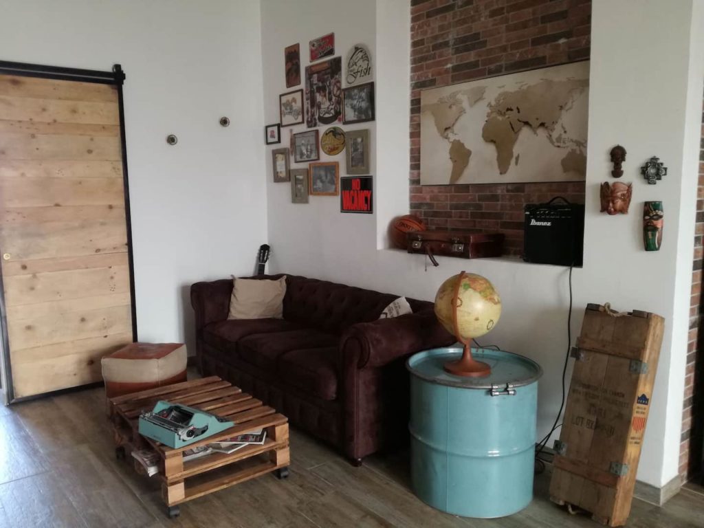 Airbnb à Turin : Appart de style industriel dans le quartier étudiant de Vanchiglia.