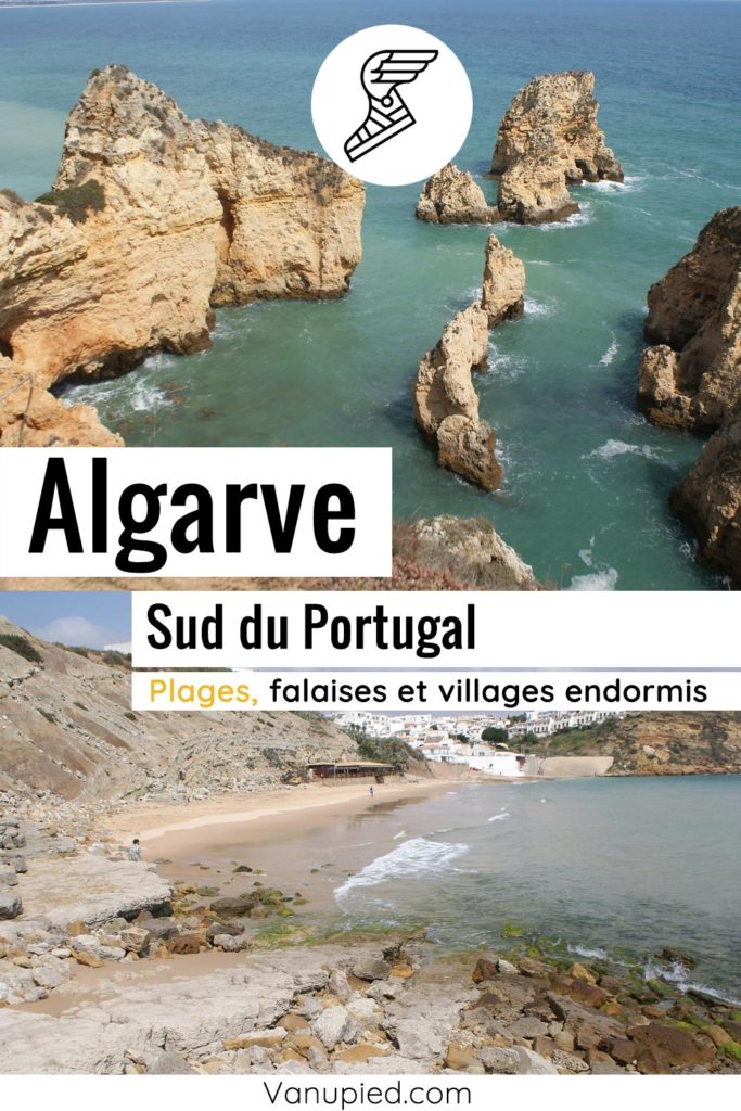 Préparation voyage en Algarve au sud du Portugal.