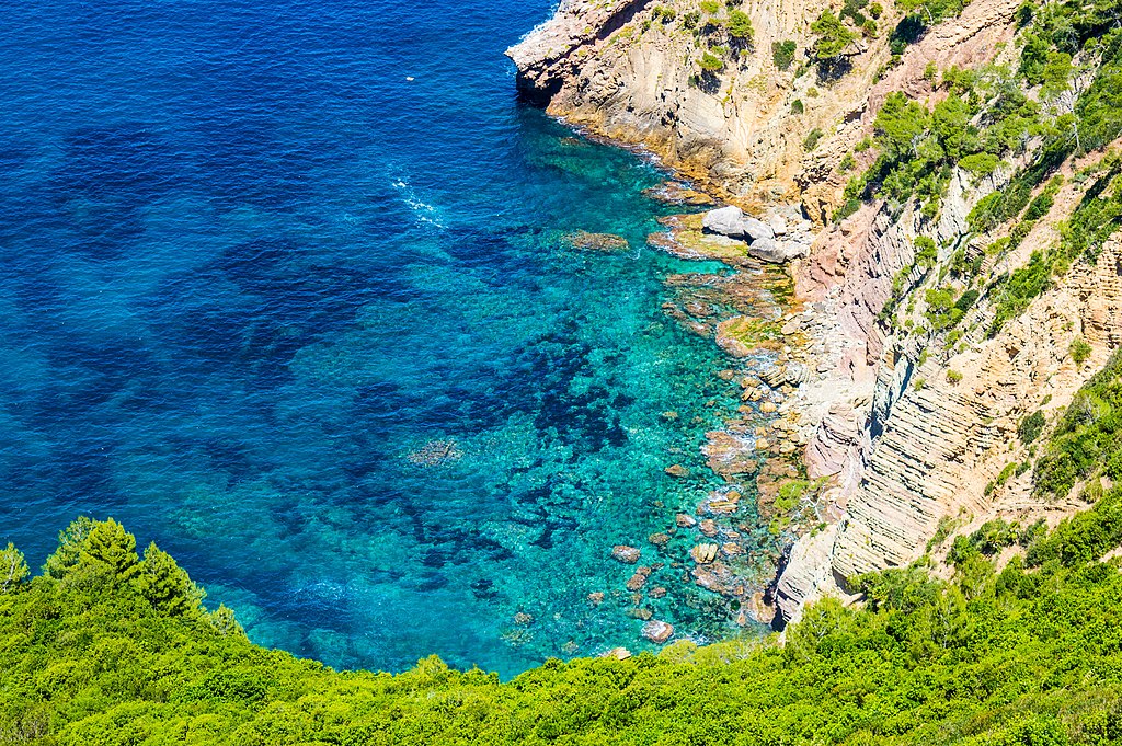 Parc National Gouraya près de Bejaia - Photo de Halim Ben Khalfallah - Licence ccbysa 4.0