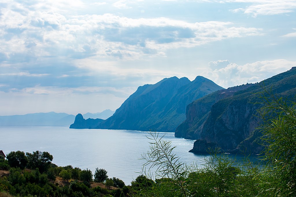 Parc National de Gouraya près de Bejaia en Algérie - photo de CastielSagan - Licence ccbysa 4.0
