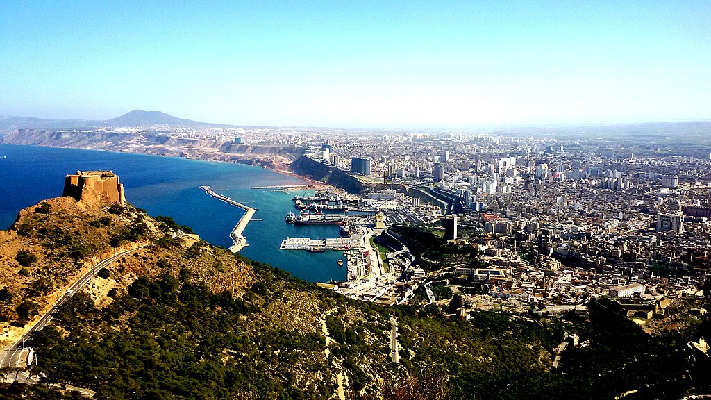 Vue depuis le Fort Santa Cruz à Oran - Photo de Fayeqalnatour - Licence ccbysa 4.0