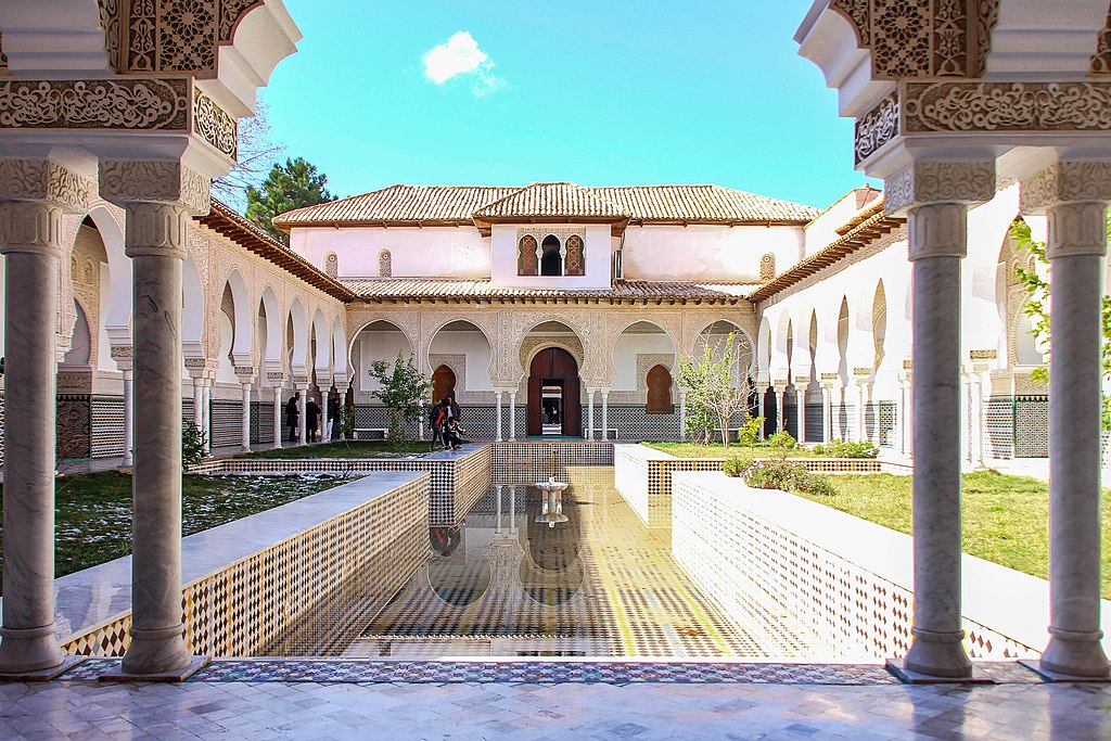Palais Machouar à Tlemcen en Algérie - Photo d'Oxbow3131 - Licence ccbysa 4.0